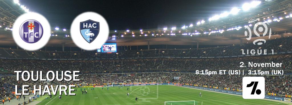 You can watch game live between Toulouse and Le Havre on OneFootball. You can watch game live between Toulouse and Le Havre on OneFootball.