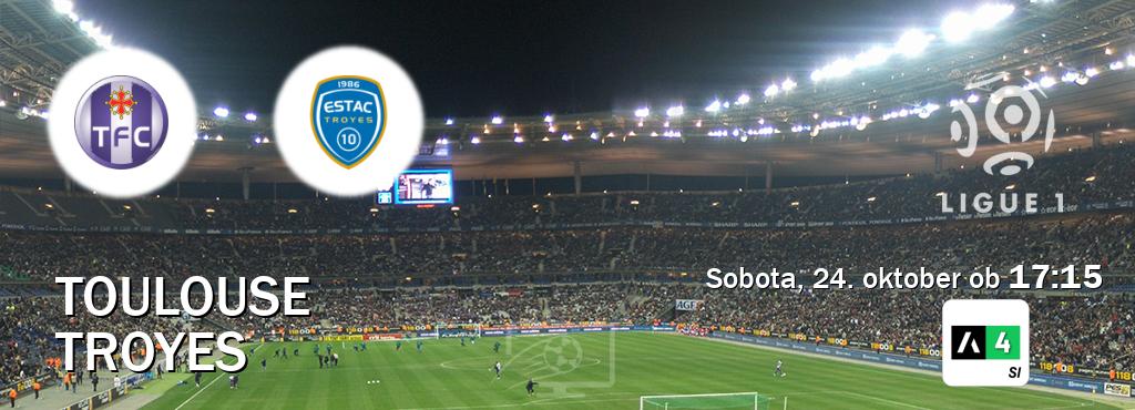 Dvoboj Toulouse in Troyes s prenosom tekme v živo na Arena Sport 4.