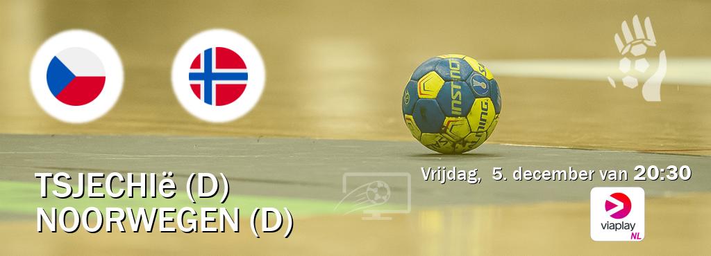 Wedstrijd tussen Tsjechië (D) en Noorwegen (D) live op tv bij Viaplay Nederland (vrijdag,  5. december van  20:30).