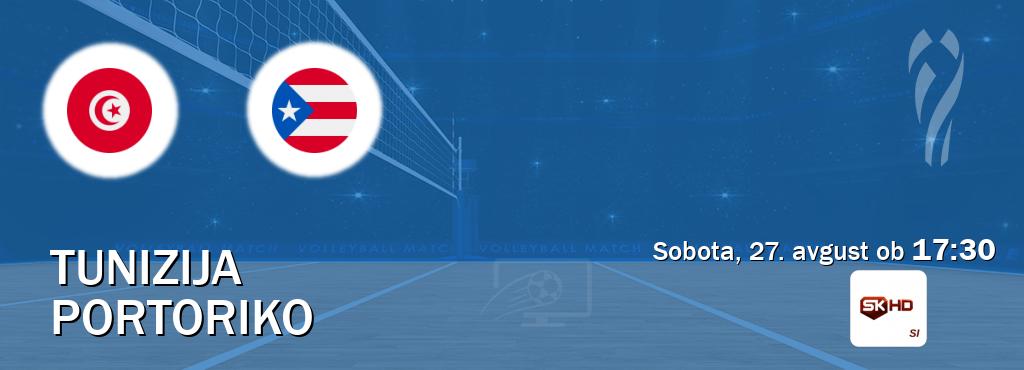 Ne zamudi prenosa tekme Tunizija - Portoriko v živo na Sportklub HD.