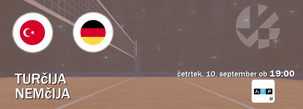 Ne zamudi prenosa tekme Turčija - Nemčija v živo na Arena Sport Premium.