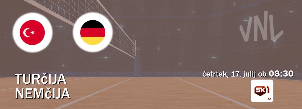 Prenos tekme med Turčija in Nemčija v živo na Sportklub 1 (četrtek, 17. julij ob 08:30 uri). Prenos tekme med Turčija in Nemčija v živo na Sportklub 1 (četrtek, 17. julij ob 08:30 uri).