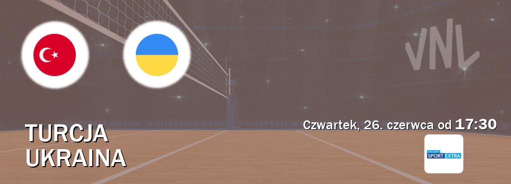Gra między Turcja i Ukraina transmisja na żywo w Polsat Sport Extra (czwartek, 26. czerwca od  17:30).