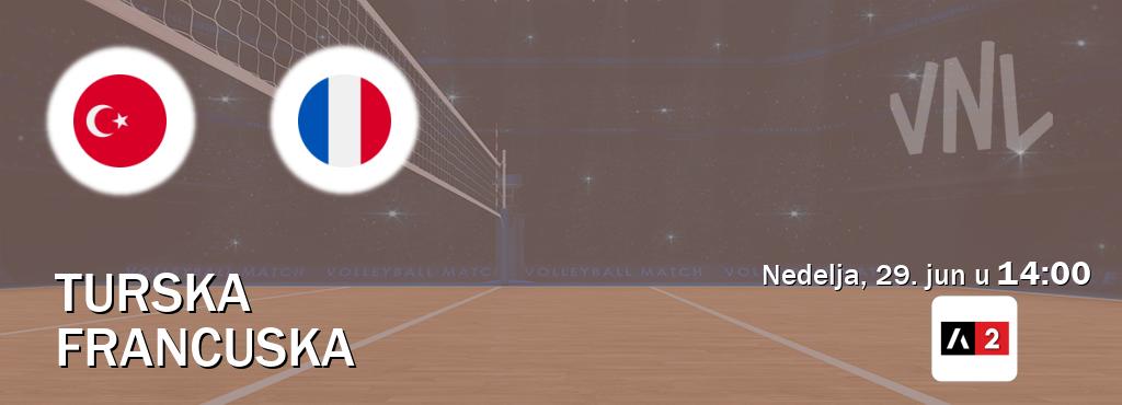 Izravni prijenos utakmice Turska i Francuska pratite uživo na Arena Sport 2 (nedelja, 29. jun u  14:00).