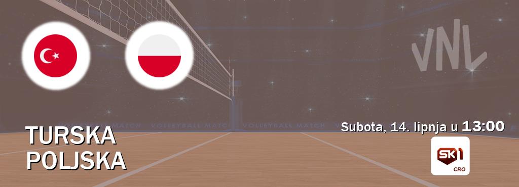 Izravni prijenos utakmice Turska i Poljska pratite uživo na Sportklub 1 (subota, 14. lipnja u  13:00).