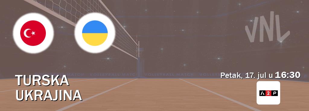 Izravni prijenos utakmice Turska i Ukrajina pratite uživo na Arena Premium 2 (petak, 17. jul u  16:30).