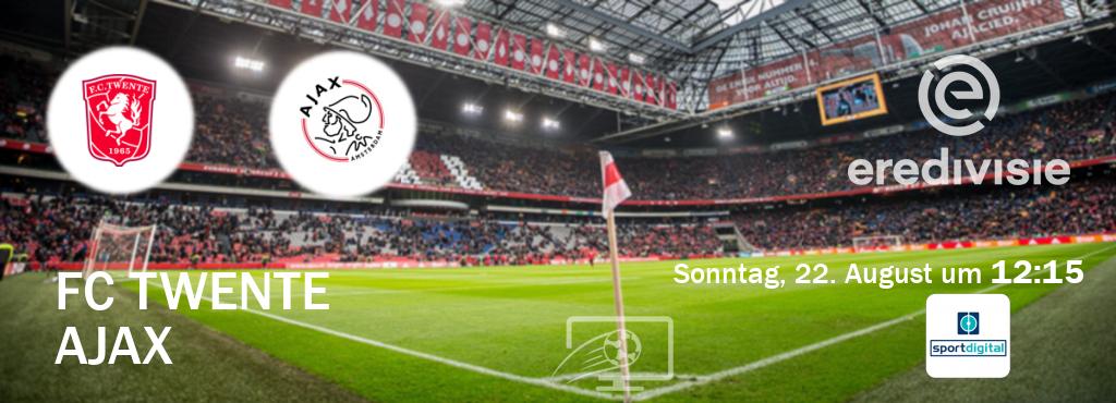 Twente Ajax Eredivisie Fussball Live Im Tv Und Stream