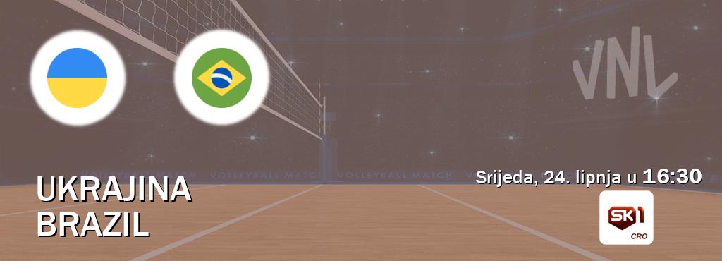 Izravni prijenos utakmice Ukrajina i Brazil pratite uživo na Sportklub 1 (srijeda, 24. lipnja u 16:30). Izravni prijenos utakmice Ukrajina i Brazil pratite uživo na Sportklub 1 (srijeda, 24. lipnja u 16:30).