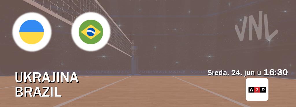Izravni prijenos utakmice Ukrajina i Brazil pratite uživo na Arena Premium 2 (sreda, 24. jun u 16:30). Izravni prijenos utakmice Ukrajina i Brazil pratite uživo na Arena Premium 2 (sreda, 24. jun u 16:30).