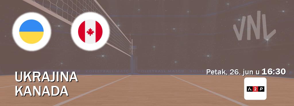 Izravni prijenos utakmice Ukrajina i Kanada pratite uživo na Arena Premium 2 (petak, 26. jun u 16:30). Izravni prijenos utakmice Ukrajina i Kanada pratite uživo na Arena Premium 2 (petak, 26. jun u 16:30).