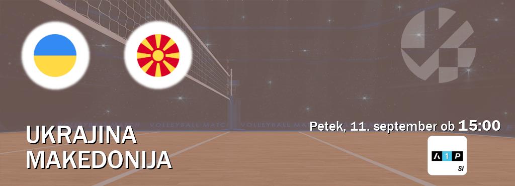 Ukrajina in Makedonija v živo na Arena Sport Premium. Prenos tekme bo v petek, 11. september ob  15:00
