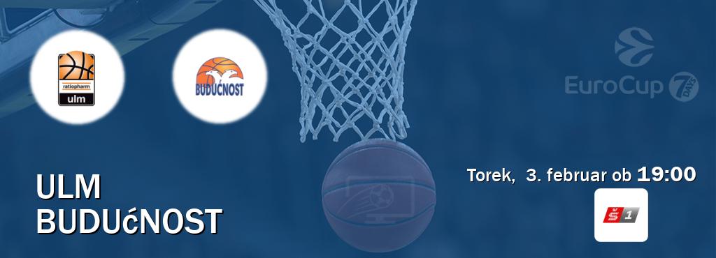 Ne zamudi prenosa tekme Ulm - Budućnost v živo na Sport TV 1.