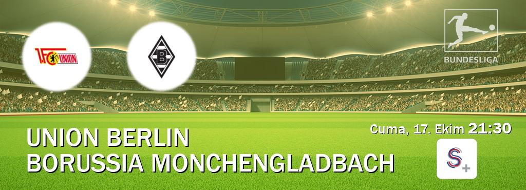 Karşılaşma Union Berlin - Borussia Monchengladbach S Sport +'den canlı yayınlanacak (Cuma, 17. Ekim 21:30). Karşılaşma Union Berlin - Borussia Monchengladbach S Sport +'den canlı yayınlanacak (Cuma, 17. Ekim 21:30).