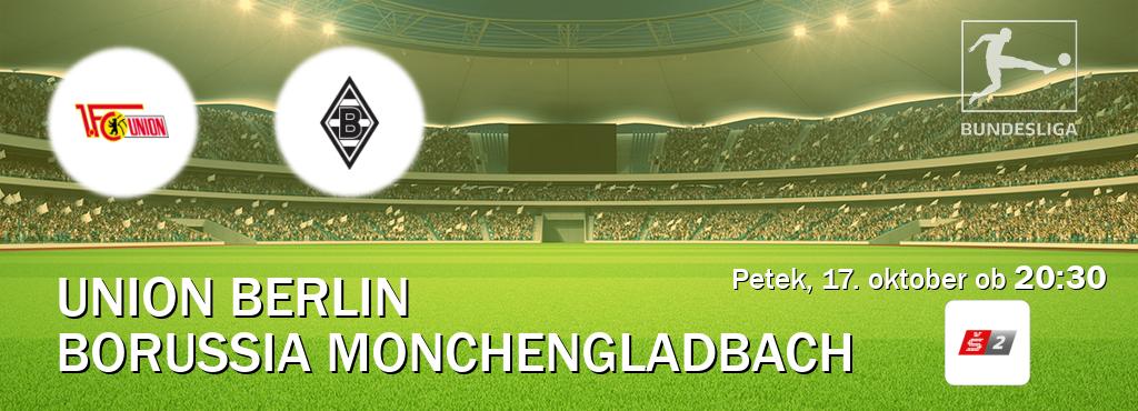Ne zamudi prenosa tekme Union Berlin - Borussia Monchengladbach v živo na Sport TV 2. Ne zamudi prenosa tekme Union Berlin - Borussia Monchengladbach v živo na Sport TV 2.