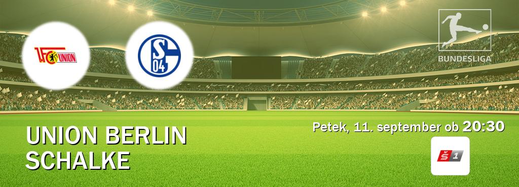 Dvoboj Union Berlin in Schalke s prenosom tekme v živo na Sport TV 1.