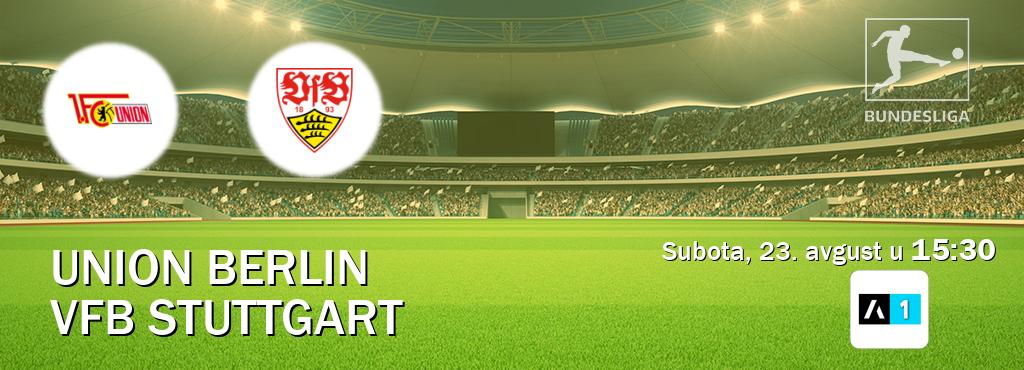 Izravni prijenos utakmice Union Berlin i VfB Stuttgart pratite uživo na Arena Sport 1 (subota, 23. avgust u 15:30). Izravni prijenos utakmice Union Berlin i VfB Stuttgart pratite uživo na Arena Sport 1 (subota, 23. avgust u 15:30).