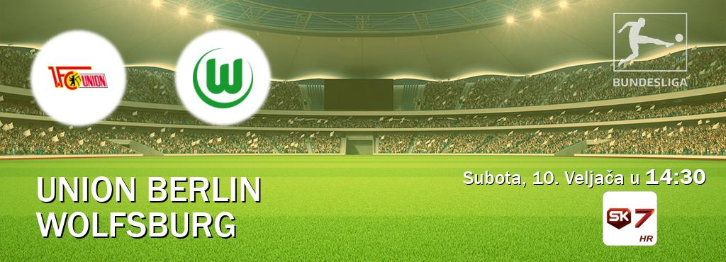 Izravni prijenos utakmice Union Berlin i Wolfsburg pratite uživo na Sportklub 7 (Subota, 10. Veljača u  14:30).
