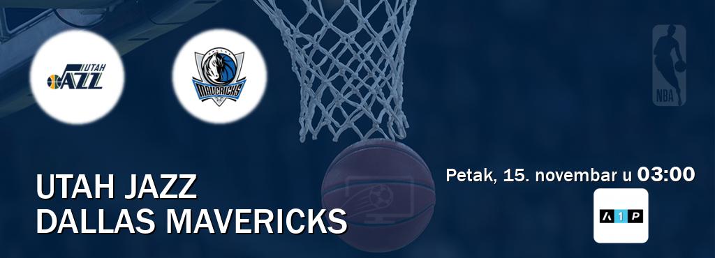 Izravni prijenos utakmice Utah Jazz i Dallas Mavericks pratite uživo na Arena Premium 1 (petak, 15. novembar u  03:00).