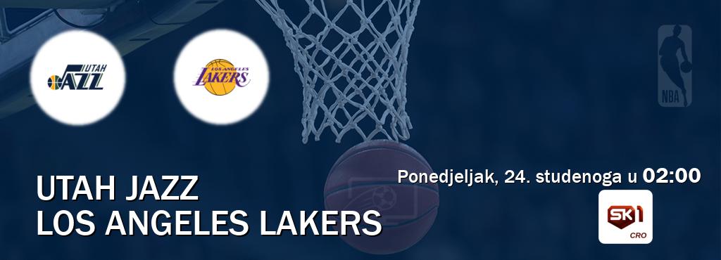Izravni prijenos utakmice Utah Jazz i Los Angeles Lakers pratite uživo na Sportklub 1 (ponedjeljak, 24. studenoga u 02:00). Izravni prijenos utakmice Utah Jazz i Los Angeles Lakers pratite uživo na Sportklub 1 (ponedjeljak, 24. studenoga u 02:00).