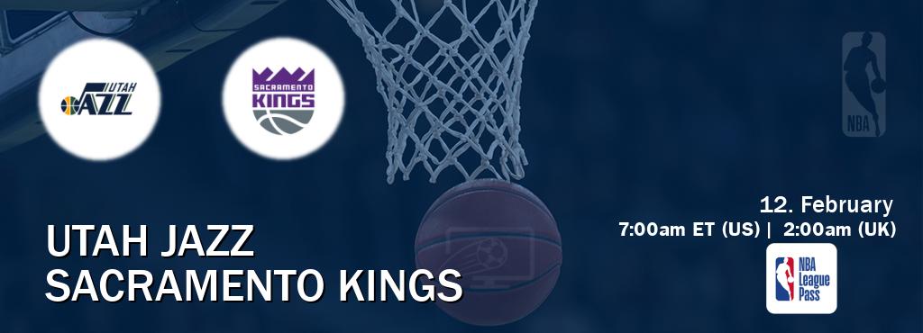 You can watch game live between Utah Jazz and Sacramento Kings on NBA League Pass.