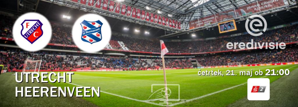 Prenos tekme med Utrecht in Heerenveen v živo na Sport TV 2 (četrtek, 21. maj ob 21:00 uri). Prenos tekme med Utrecht in Heerenveen v živo na Sport TV 2 (četrtek, 21. maj ob 21:00 uri).