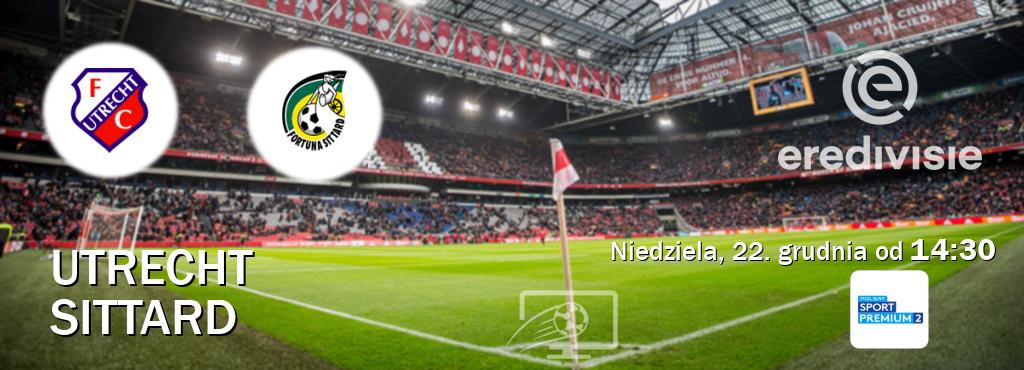 Gra między Utrecht i Sittard transmisja na żywo w Polsat Sport Premium 2 (niedziela, 22. grudnia od  14:30).