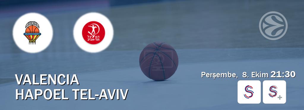 Karşılaşma Valencia - Hapoel Tel-Aviv S Sport ve S Sport +'den canlı yayınlanacak (Perşembe, 8. Ekim 21:30). Karşılaşma Valencia - Hapoel Tel-Aviv S Sport ve S Sport +'den canlı yayınlanacak (Perşembe, 8. Ekim 21:30).