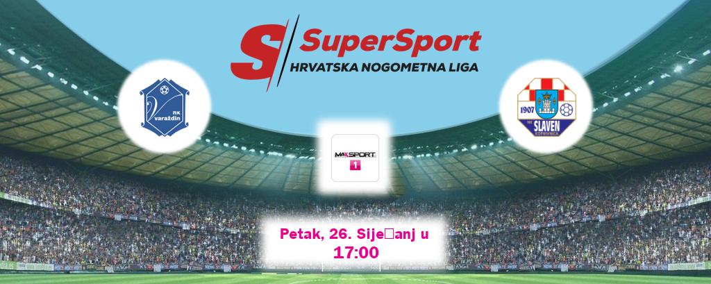 Izravni prijenos utakmice Varaždin i Belupo pratite uživo na MAXSport1 (Petak, 26. Siječanj u  17:00).