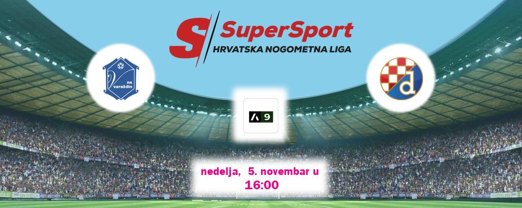 Izravni prijenos utakmice Varaždin i Dinamo Zagreb pratite uživo na Arena Sport 9 (nedelja,  5. novembar u  16:00).