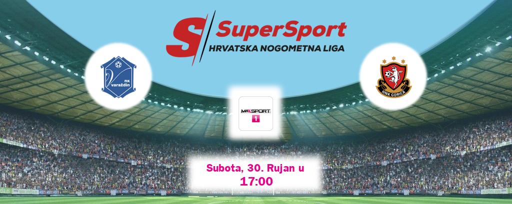 Izravni prijenos utakmice Varaždin i HNK Gorica pratite uživo na MAXSport1 (Subota, 30. Rujan u  17:00).
