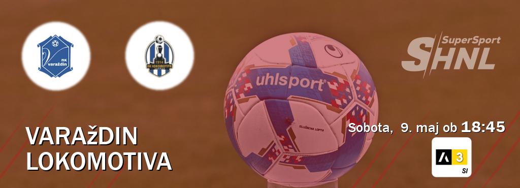 Ne zamudi prenosa tekme Varaždin - Lokomotiva v živo na Arena Sport 3.