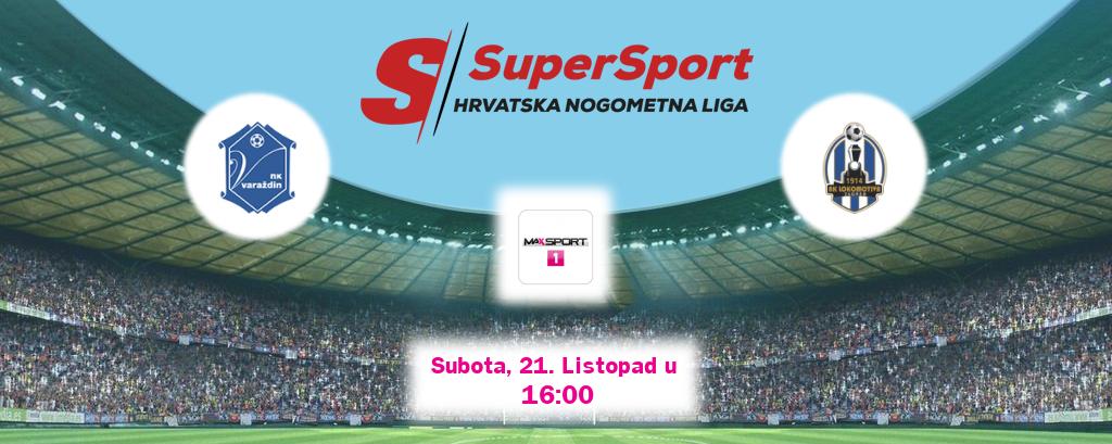 Izravni prijenos utakmice Varaždin i Lokomotiva pratite uživo na MAXSport1 (Subota, 21. Listopad u  16:00).
