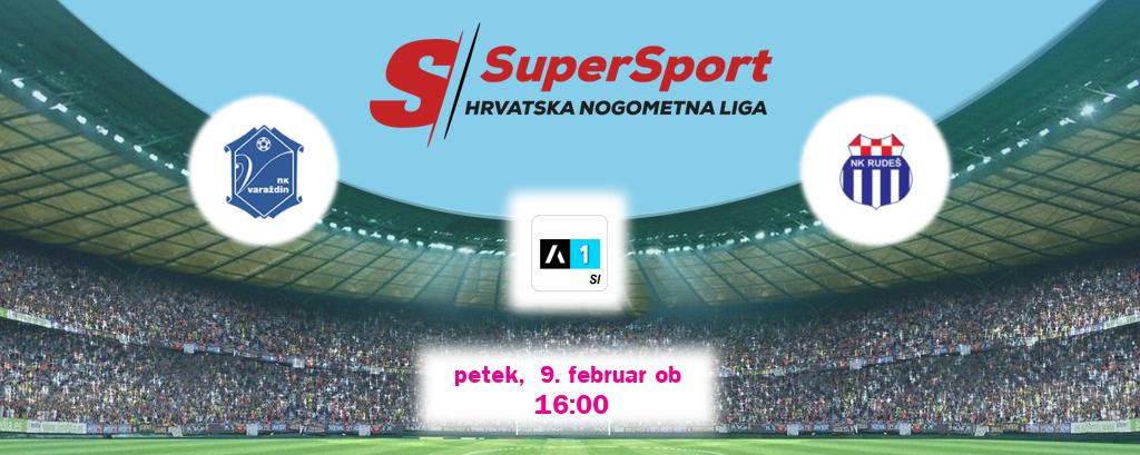 Prenos tekme med Varaždin in Rudeš v živo na Arena Sport 1 (petek,  9. februar ob  16:00 uri).