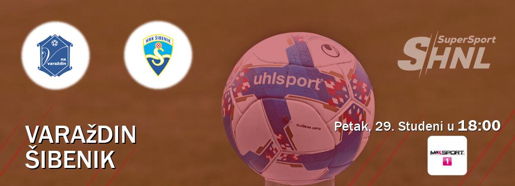 Izravni prijenos utakmice Varaždin i Šibenik pratite uživo na MAXSport1 (Petak, 29. Studeni u  18:00).