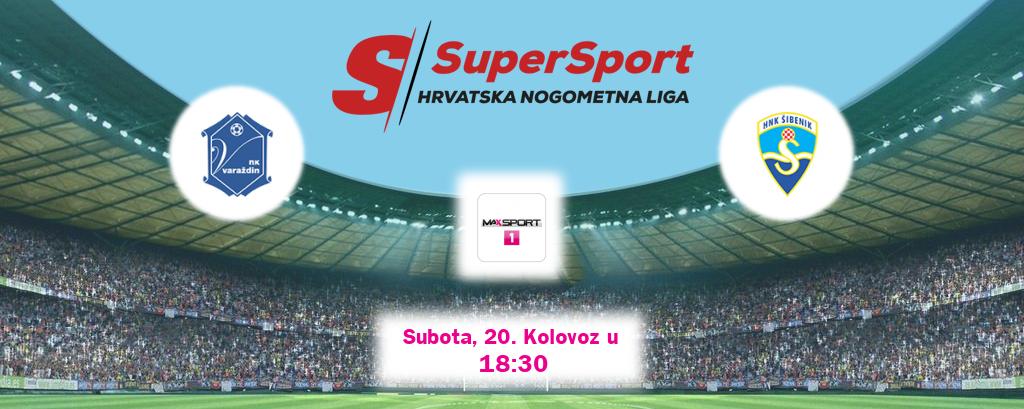 Izravni prijenos utakmice Varaždin i Šibenik pratite uživo na MAXSport1 (Subota, 20. Kolovoz u  18:30).
