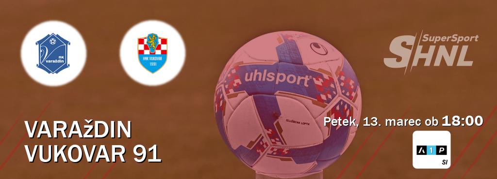 Varaždin in Vukovar 91 v živo na Arena Sport Premium. Prenos tekme bo v petek, 13. marec ob  18:00