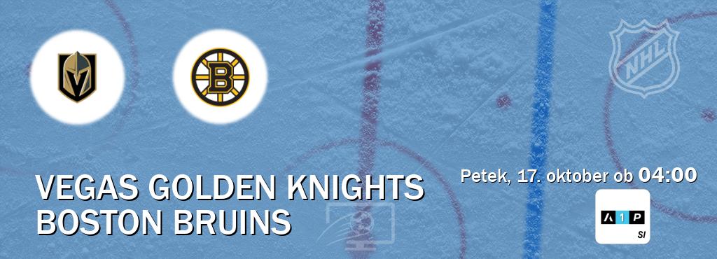 Ne zamudi prenosa tekme Vegas Golden Knights - Boston Bruins v živo na Arena Sport Premium. Ne zamudi prenosa tekme Vegas Golden Knights - Boston Bruins v živo na Arena Sport Premium.