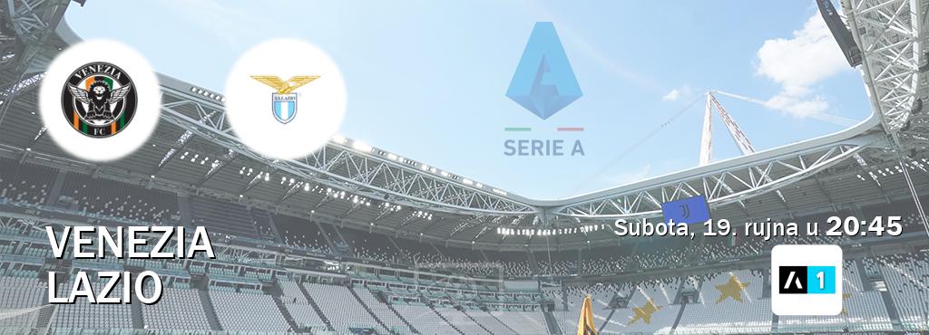 Izravni prijenos utakmice Venezia i Lazio pratite uživo na Arena Sport 1 (subota, 19. rujna u  20:45).