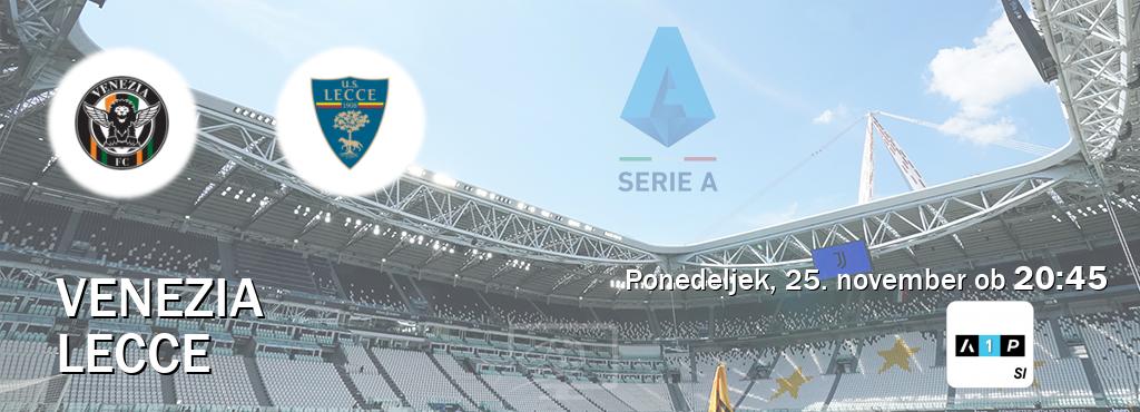 Prenos tekme med Venezia in Lecce v živo na Arena Sport Premium (ponedeljek, 25. november ob  20:45 uri).