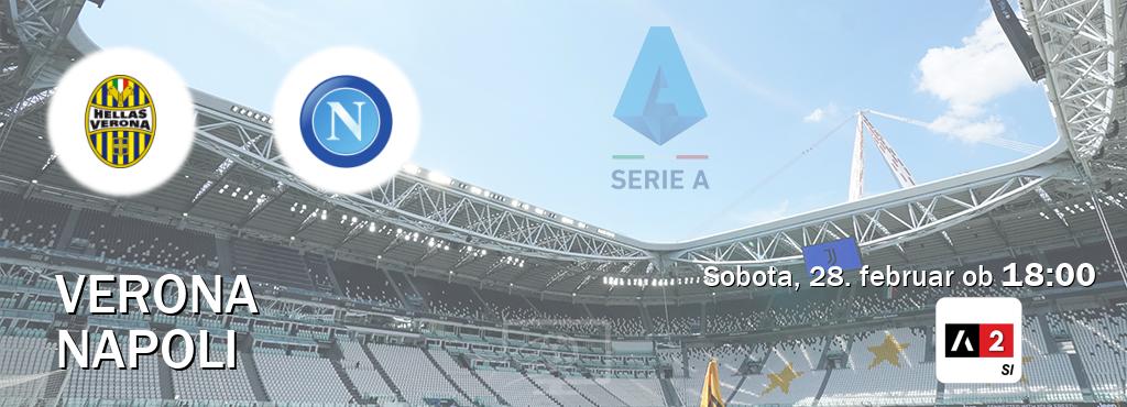 Verona in Napoli v živo na Arena Sport 2. Prenos tekme bo v sobota, 28. februar ob  18:00