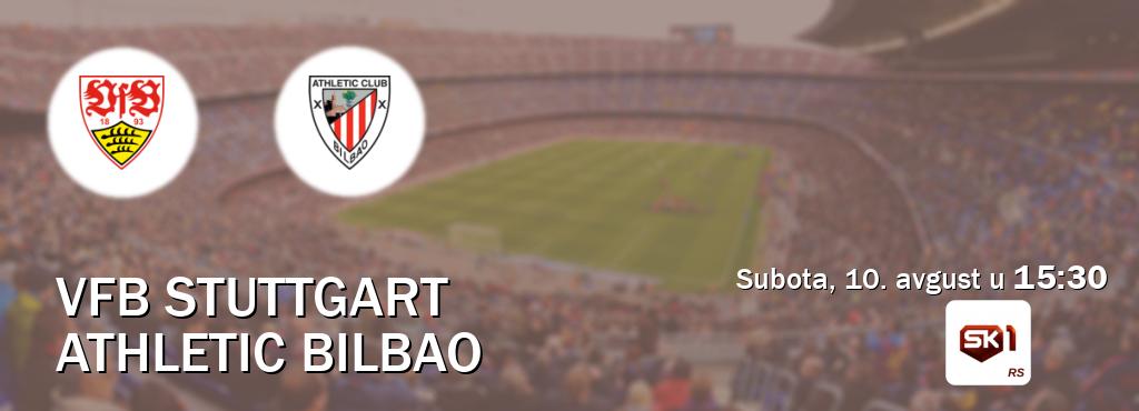 Izravni prijenos utakmice VfB Stuttgart i Athletic Bilbao pratite uživo na Sportklub 1 (subota, 10. avgust u  15:30).