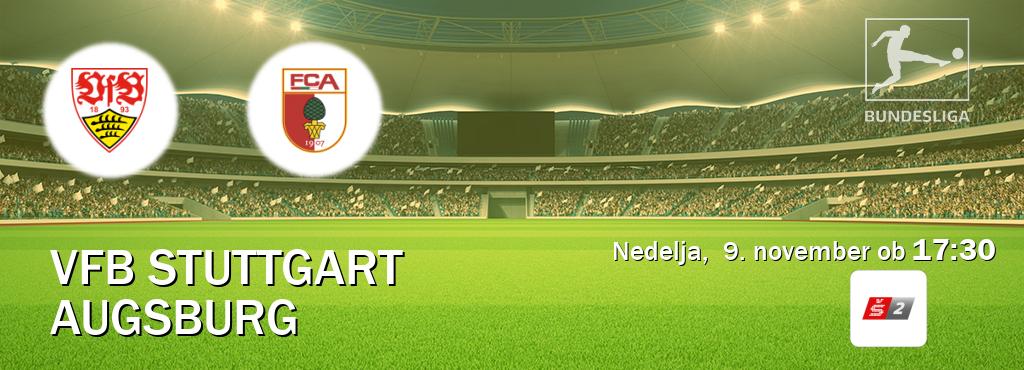 Ne zamudi prenosa tekme VfB Stuttgart - Augsburg v živo na Sport TV 2. Ne zamudi prenosa tekme VfB Stuttgart - Augsburg v živo na Sport TV 2.