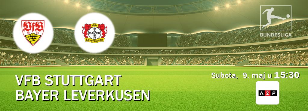 Izravni prijenos utakmice VfB Stuttgart i Bayer Leverkusen pratite uživo na Arena Premium 2 (subota,  9. maj u  15:30).
