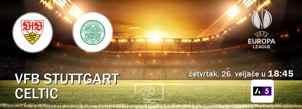 Izravni prijenos utakmice VfB Stuttgart i Celtic pratite uživo na Arena Sport 5 (četvrtak, 26. veljače u  18:45).