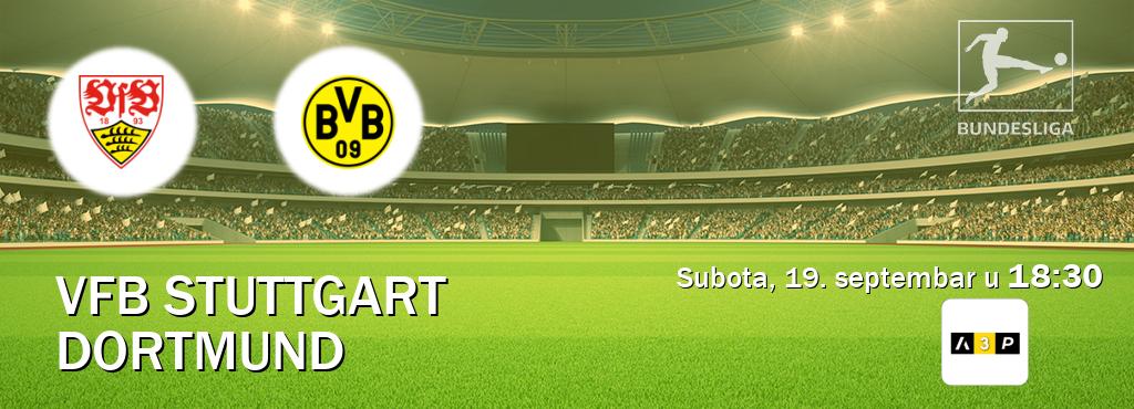 Izravni prijenos utakmice VfB Stuttgart i Dortmund pratite uživo na Arena Premium 3 (subota, 19. septembar u 18:30). Izravni prijenos utakmice VfB Stuttgart i Dortmund pratite uživo na Arena Premium 3 (subota, 19. septembar u 18:30).