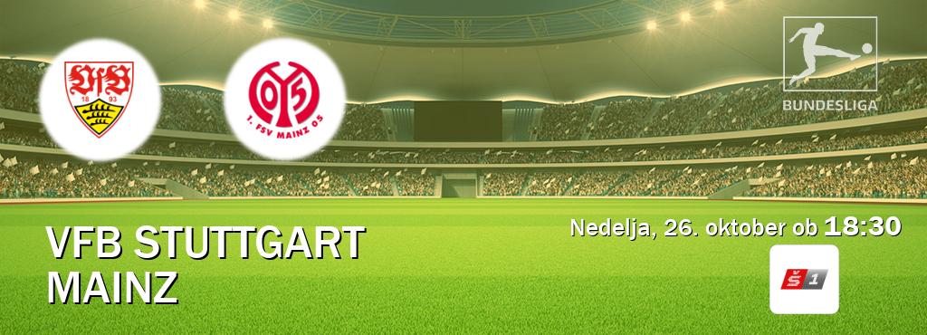 Ne zamudi prenosa tekme VfB Stuttgart - Mainz v živo na Sport TV 1. Ne zamudi prenosa tekme VfB Stuttgart - Mainz v živo na Sport TV 1.