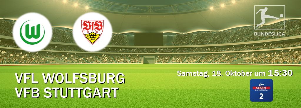 Das Spiel zwischen VfL Wolfsburg und VfB Stuttgart wird am Samstag, 18. Oktober um 15:30, live vom Sky Bundesliga 2 übertragen. Das Spiel zwischen VfL Wolfsburg und VfB Stuttgart wird am Samstag, 18. Oktober um 15:30, live vom Sky Bundesliga 2 übertragen.