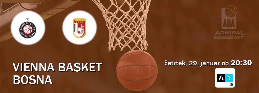 Prenos tekme med Vienna Basket in Bosna v živo na Arena Sport 1 (četrtek, 29. januar ob 20:30 uri). Prenos tekme med Vienna Basket in Bosna v živo na Arena Sport 1 (četrtek, 29. januar ob 20:30 uri).