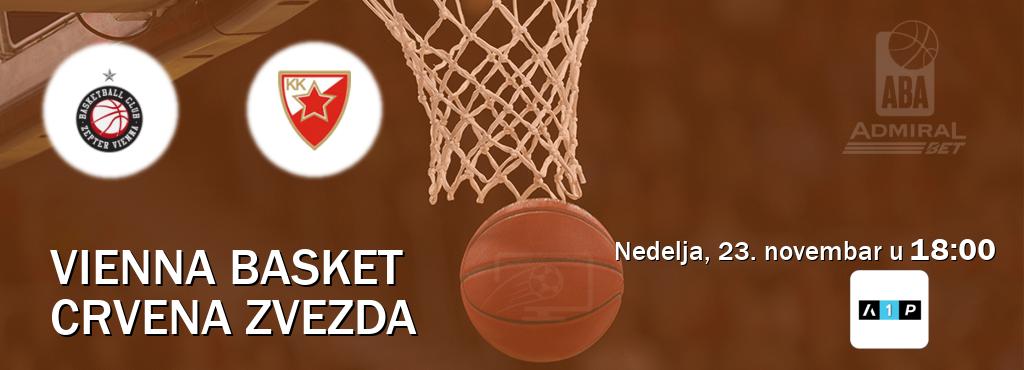 Izravni prijenos utakmice Vienna Basket i Crvena zvezda pratite uživo na Arena Premium 1 (nedelja, 23. novembar u 18:00). Izravni prijenos utakmice Vienna Basket i Crvena zvezda pratite uživo na Arena Premium 1 (nedelja, 23. novembar u 18:00).
