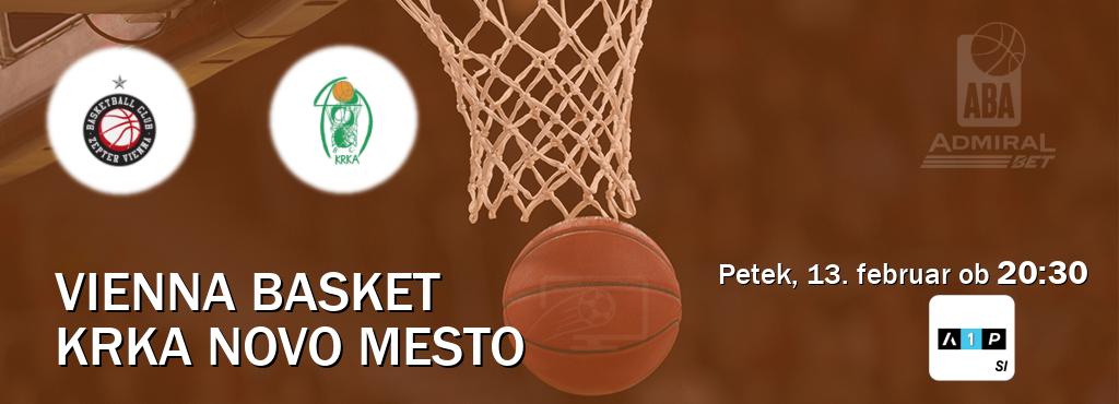 Prenos tekme med Vienna Basket in Krka Novo Mesto v živo na Arena Sport Premium (petek, 13. februar ob  20:30 uri).